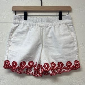 J. Crew Linen Cotton Blend Shorts